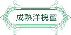 成熟洋槐蜜 成熟洋槐蜜